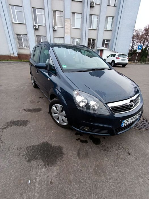 Опель Зафира 1.6 бенз.