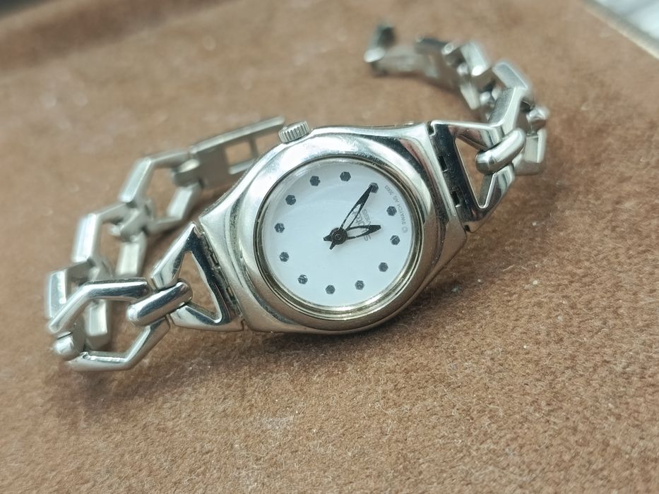 Zegarek damski dziecięcy Swatch Swiss irony qartz
