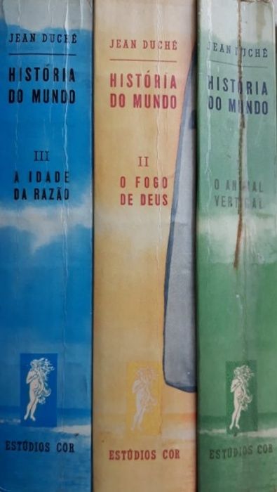 Jean Duché - HISTÓRIA DO MUNDO (3 Volumes)