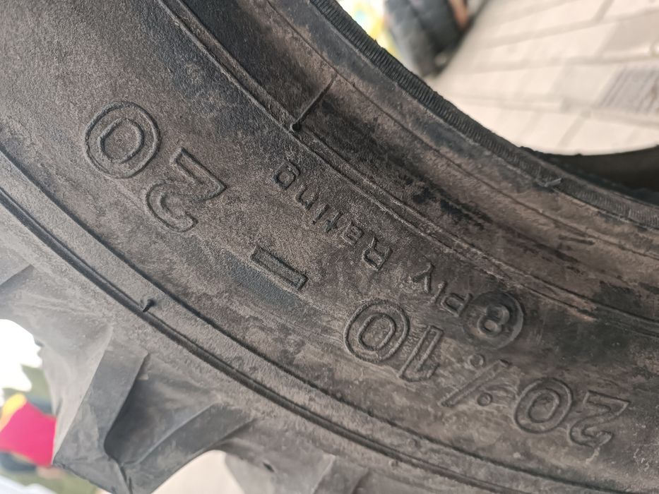 10.5-20  10-20 Continental MPT opona pojedynka