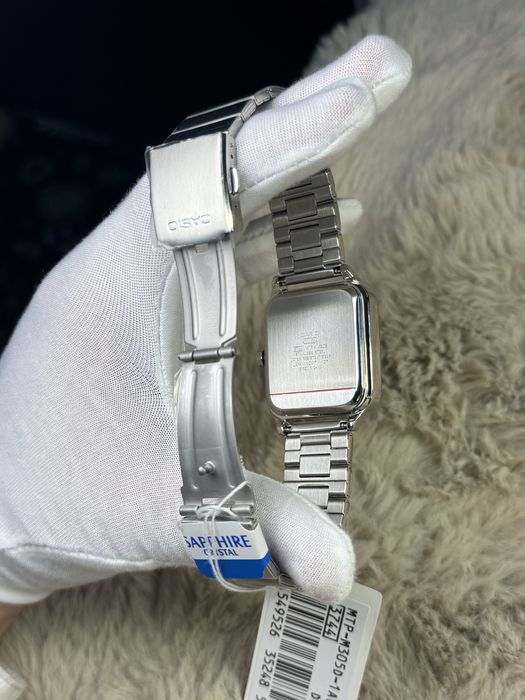 Годинник чоловічий Casio MTP-M305D-1A Оригінал Гарантія Часы Касио