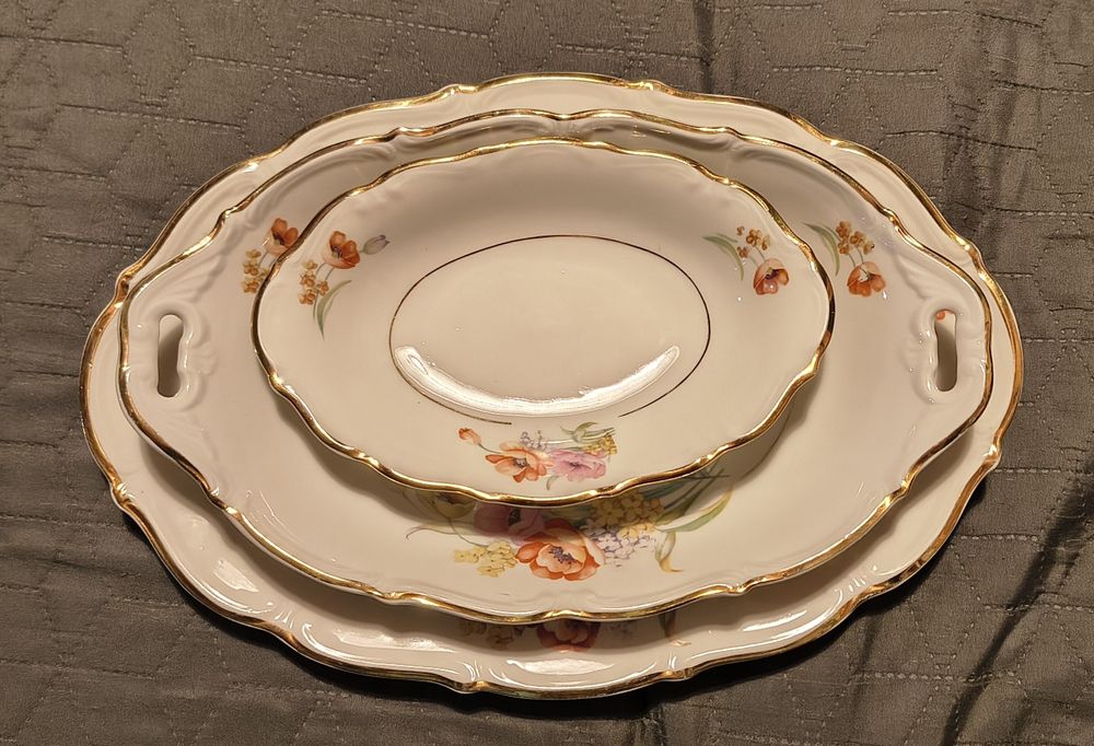 Zestaw, sygnatura CT Tielsch Wałbrzych