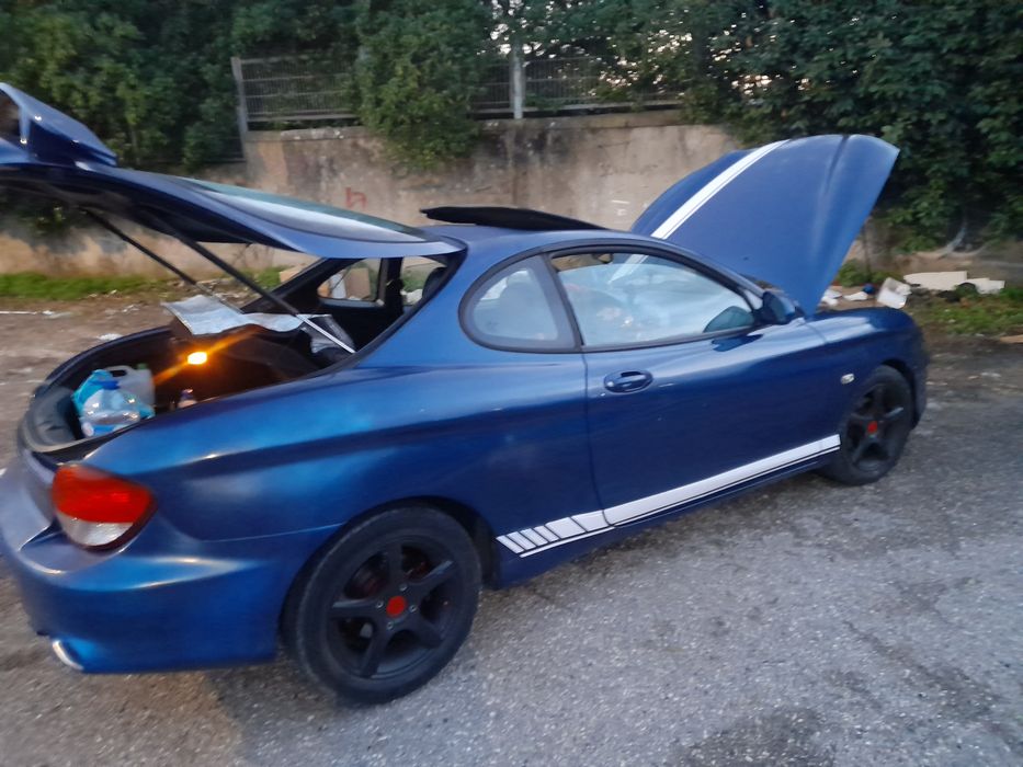 Hunday coupe ano 2000
