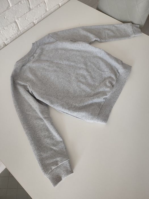 Bluza szara z dinozaurem. Szary sweter dla chłopca.