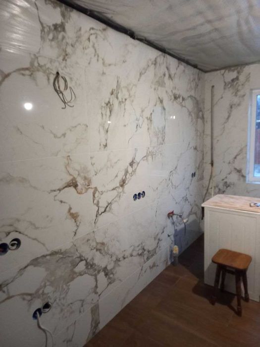 Плиточник в Кропивницком, ремонт ванной и кухни.