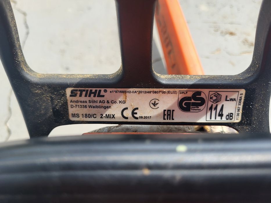 Piła Spalinowa Stihl MS180 Komis Madej Gorlice