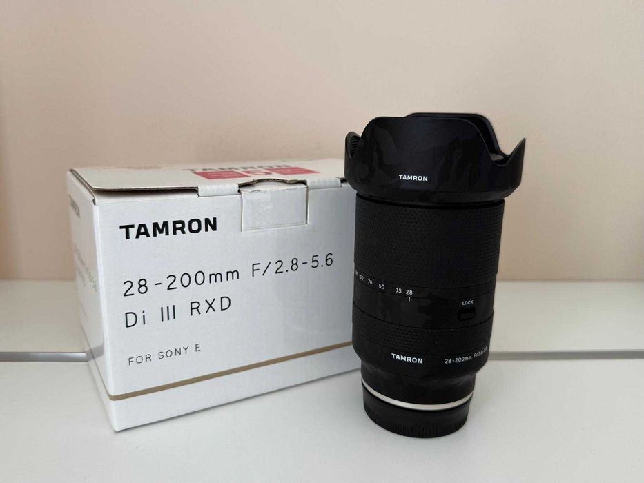 Tamron 28-200mm f/2.8-5.6 Di III RXD
