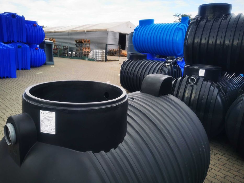 Oczyszczalnia ścieków z drenażem do 4 RLM  * Darmowa Dostawa *