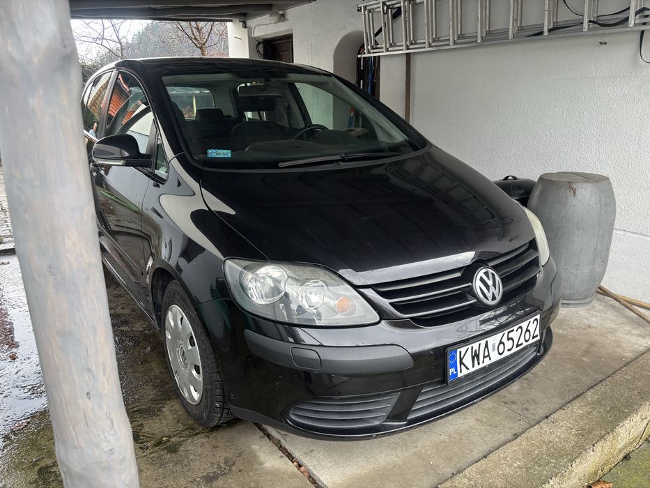 VW Golf Plus 1.4 benzyna 80KM * Niski przebieg 116 tys*