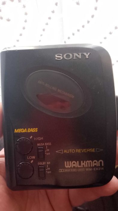 Касетный плеер Soni Walkman wm-ex314.