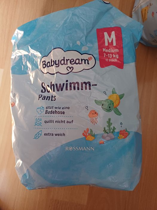 Pampersy do wody Babydream