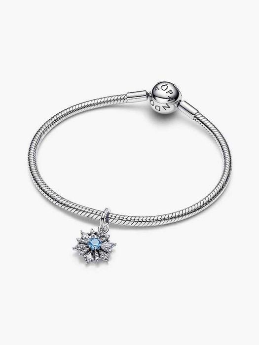 Pandora Charms-zawieszka Disney Kraina Lodu Śnieżynka Królowej Elsy