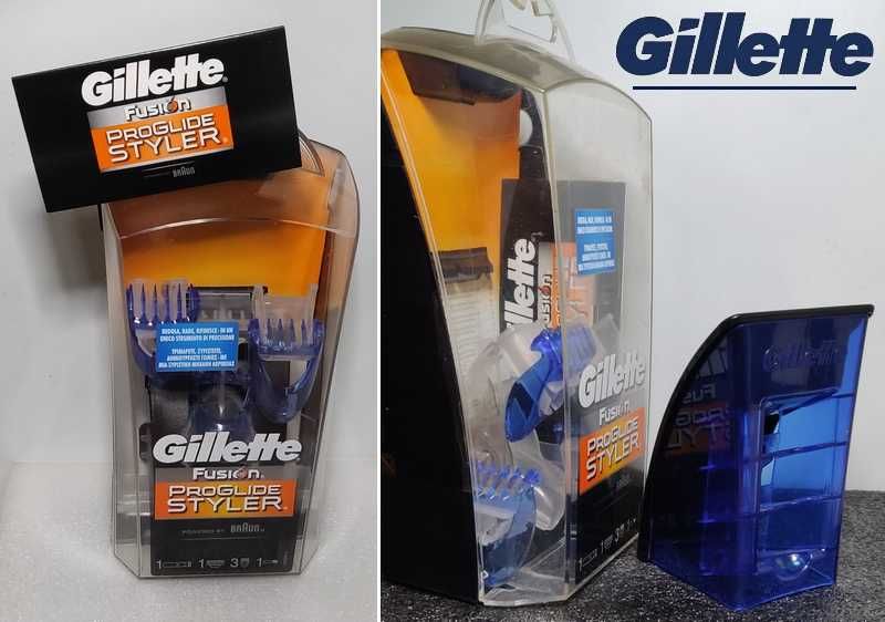 Подставка/запасные насадки для бритья на электростайлер Gillette/BRAUN