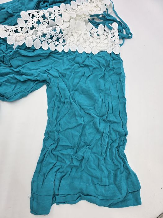 Camisa de verão com bordado Rosegal L nova
