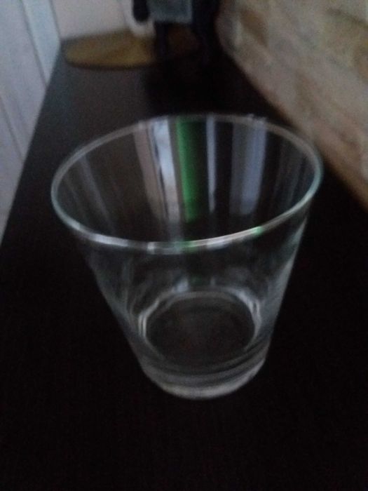szklana doniczka do storczyka