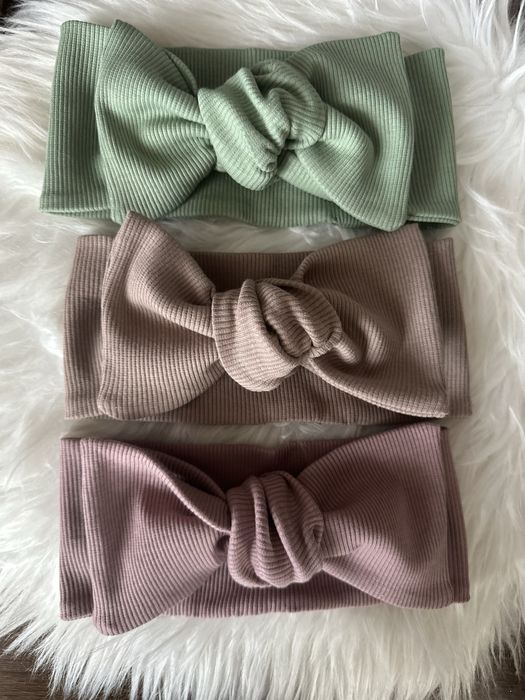 Opaski prązkowane Kokardka