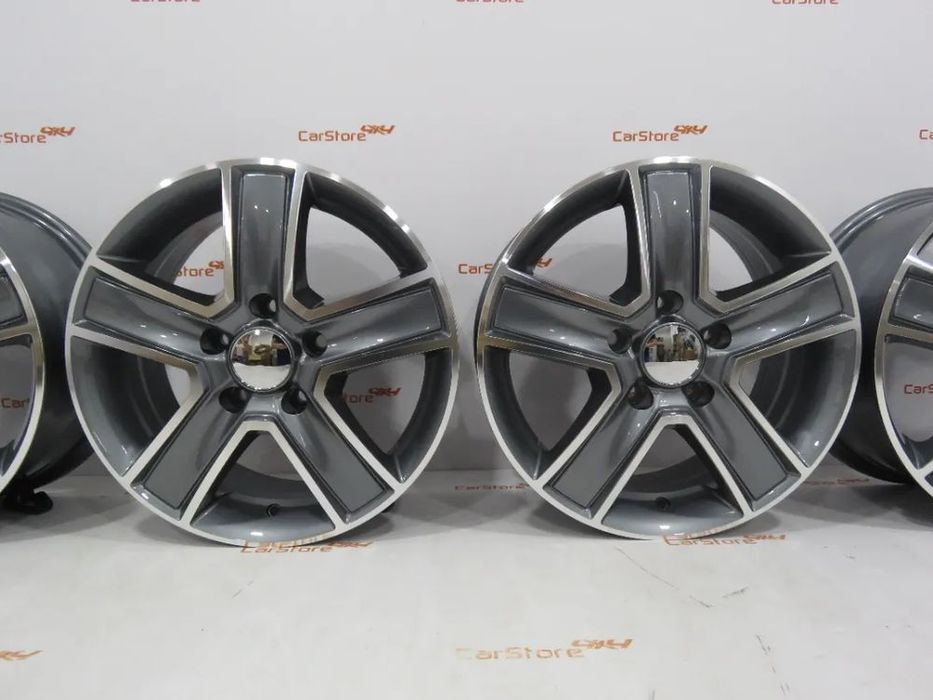 Jantes Aluminio Autocaravana 16X6.5 5X118 ET45 71.1  Ideal para Fiat D