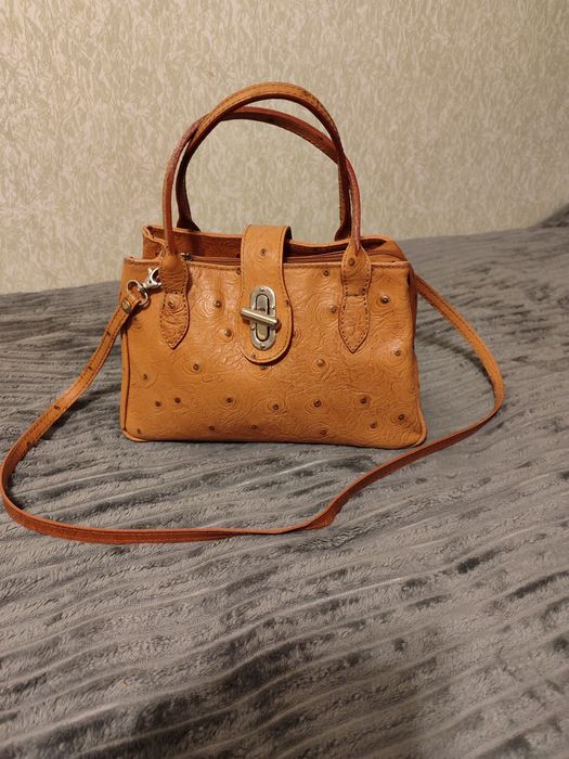 Сумка натуральна шкіра