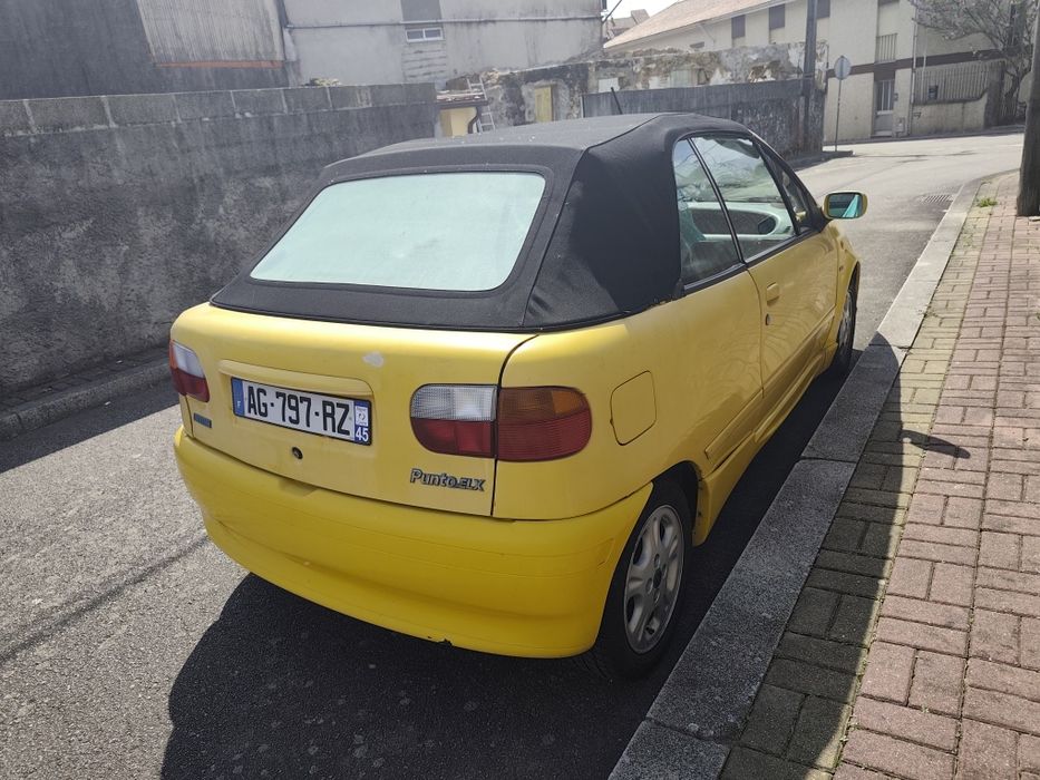 Fiat Punto descapotável