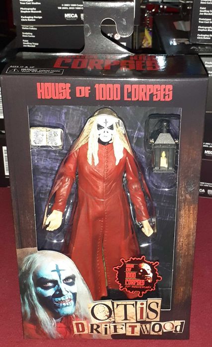 OTIS (Red Robe) Figurka 18 cm House of 1000 Corpses NECA