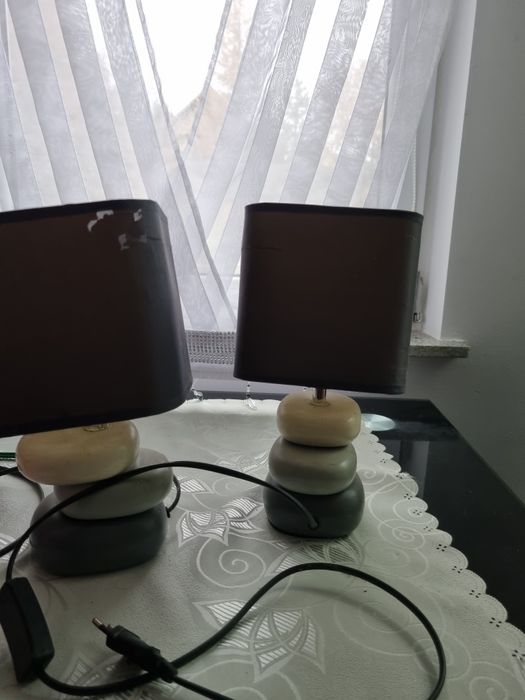Lampki nocne 2 sztuki