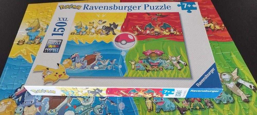 Conjunto Puzzles e Jogos Didáticos para crianças 3 aos 7 anos (9 artigos - bom estado)