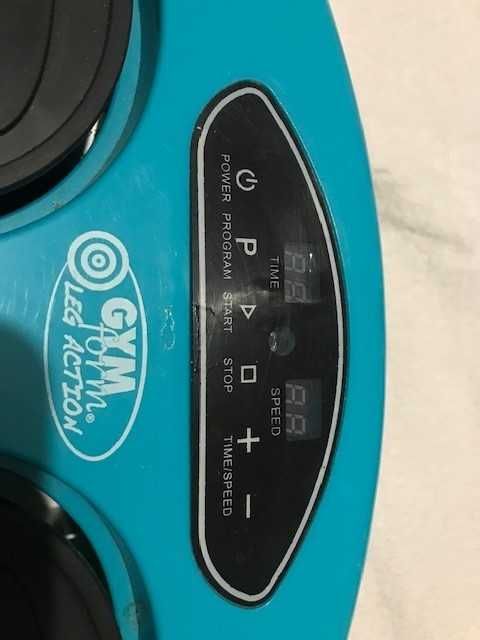 Máquina massagens para activação de circulação nas pernas