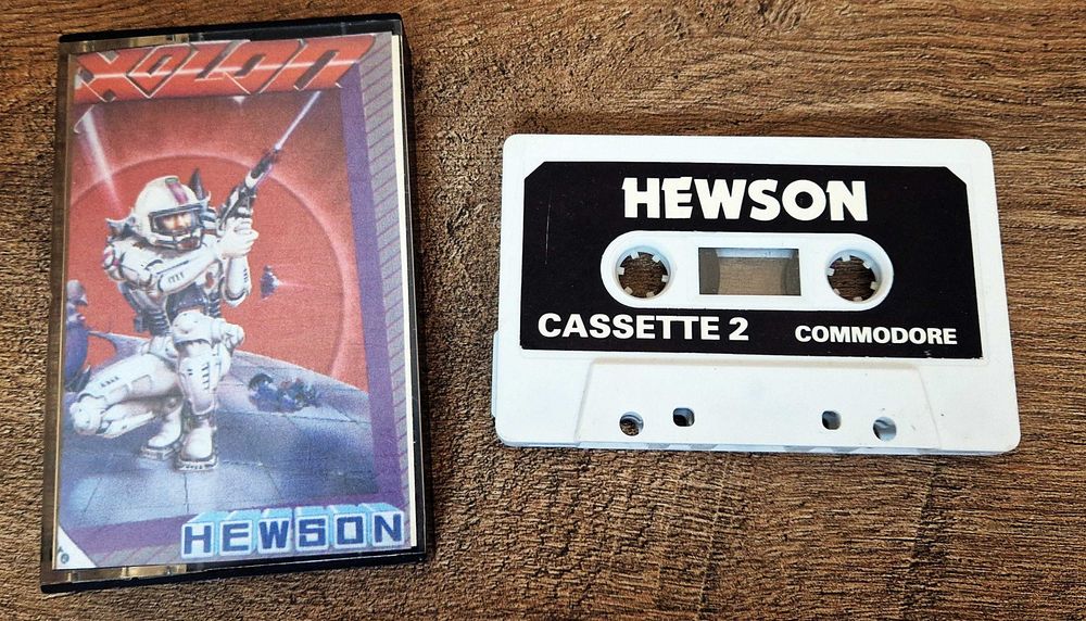 Gra Commodore 64 - Exolon