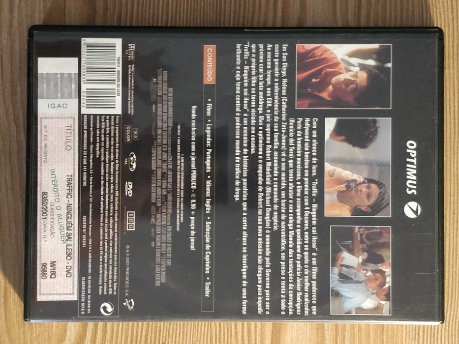 DVD Traffic - Ninguém sai ileso.