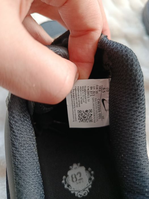 Buty Nike air force 1 czarne