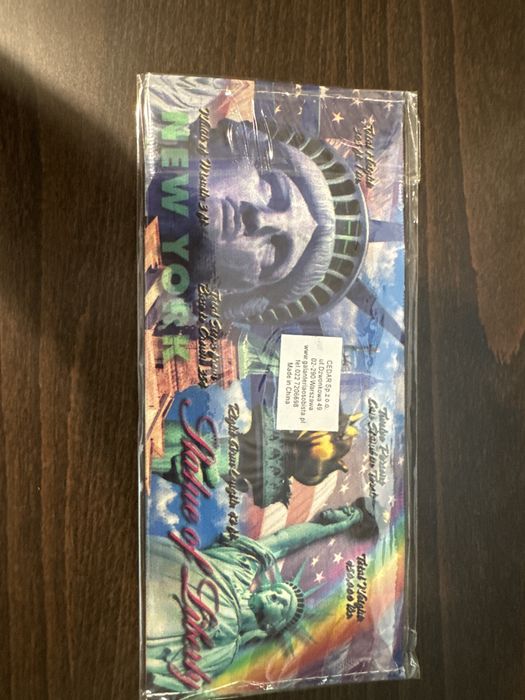 Portfel tekstylny NEW YORK