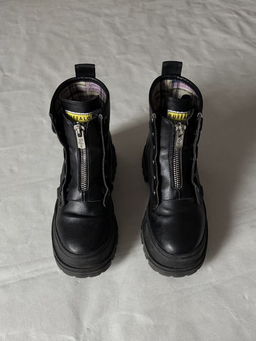 Buffalo London Aspha Zip Vegan Boots Sneakers ботинки сникерсы буффало