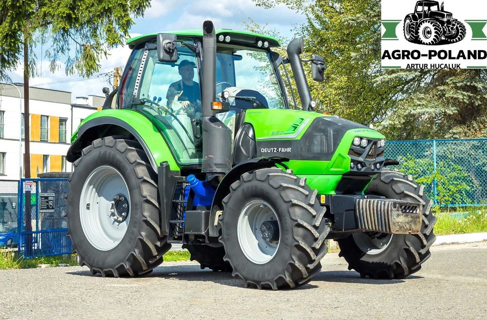 Трактор DEUTZ-FAHR 6150 AGROTRON - 2015 рік - 1998 м/г