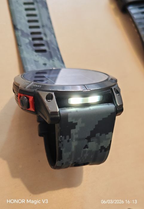 Garmin Fênix 7X Solar 51.mm