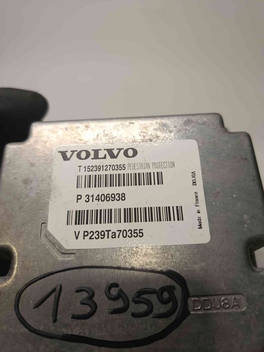 Centralina airbag VOLVO V40 Hatchback