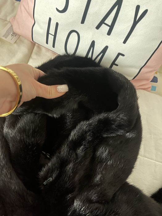 Шуба норковая качественая