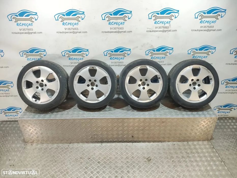 Jantes 17" Audi - A3 - ORIGINAIS - 7.5J | ET56 | 5x112 - 17 Polegadas