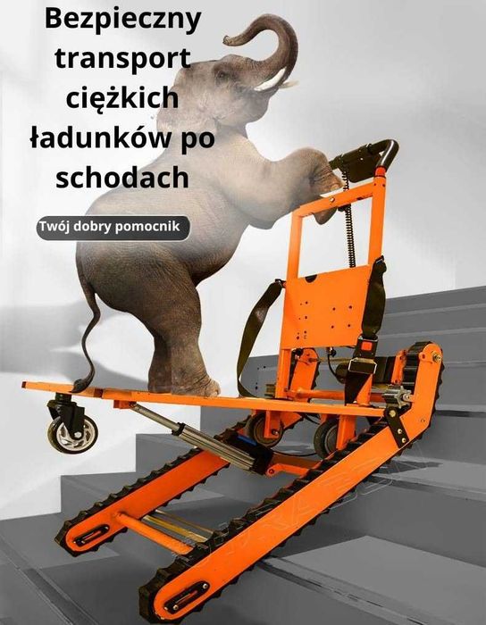 Schodołaz Cargo/ Towarowy Platforma Udźwig 210-250 kg NOWOŚĆ !!!