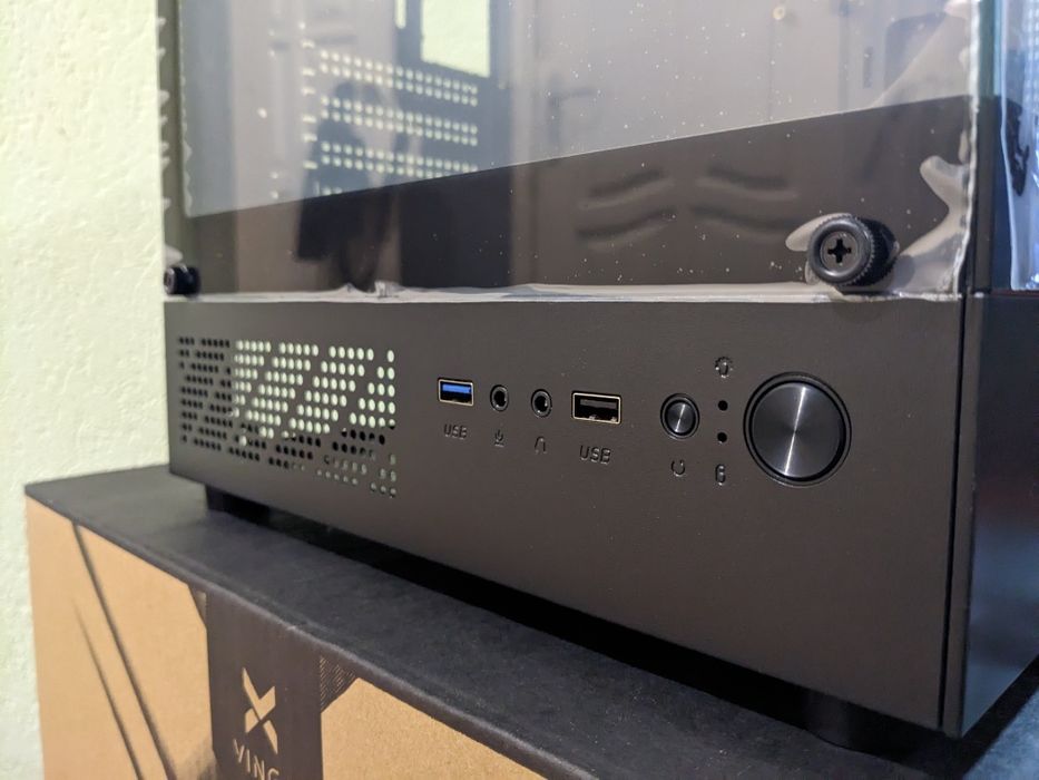 Корпус для комп'ютера dark