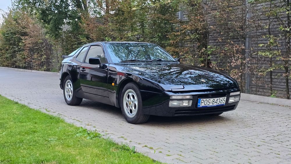 Porsche 944 Porsche 944S 190KM Nowy lakier w pięknym stanie