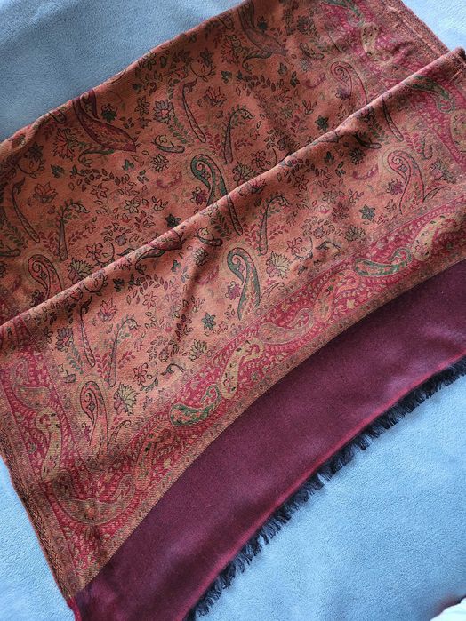 Палантин жіночий кашемір шовк