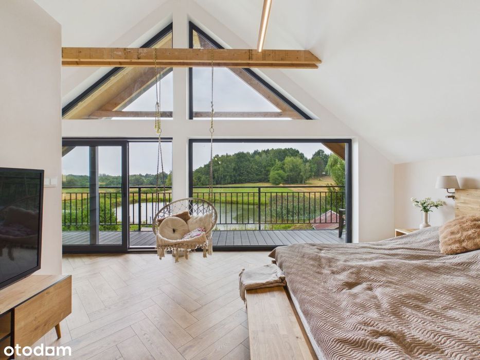 Nowoczesny dom 119 m² | Rój | Wśród natury