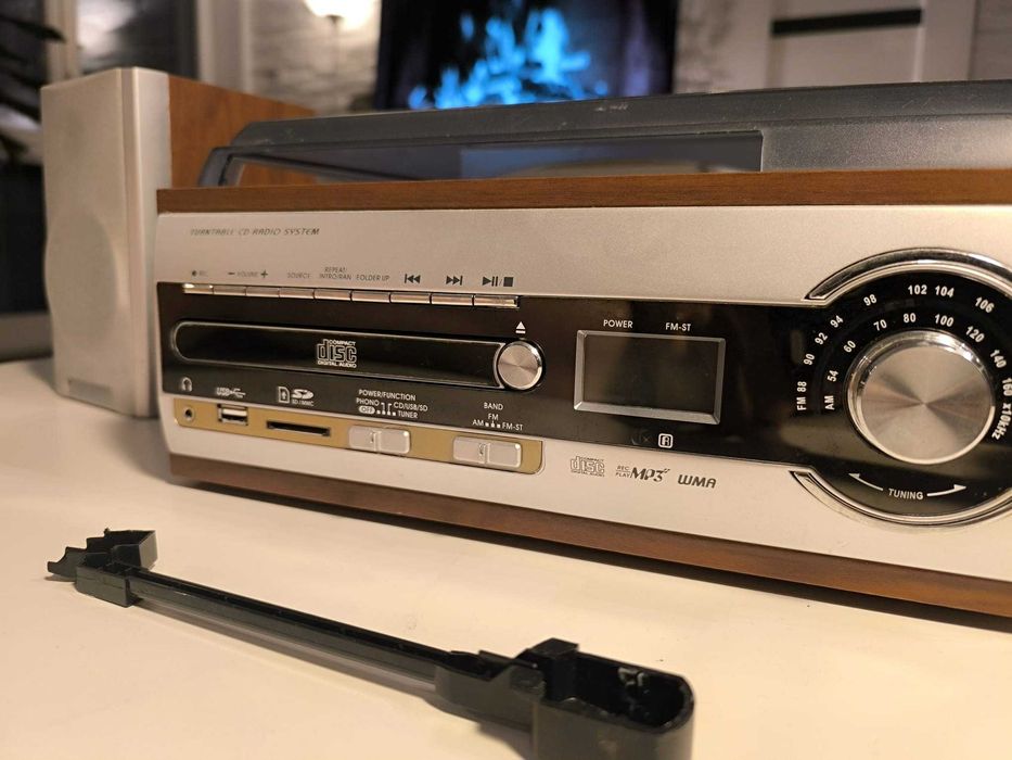 Retro gramofon / Adapter, odpowiednik Hyundai RTC