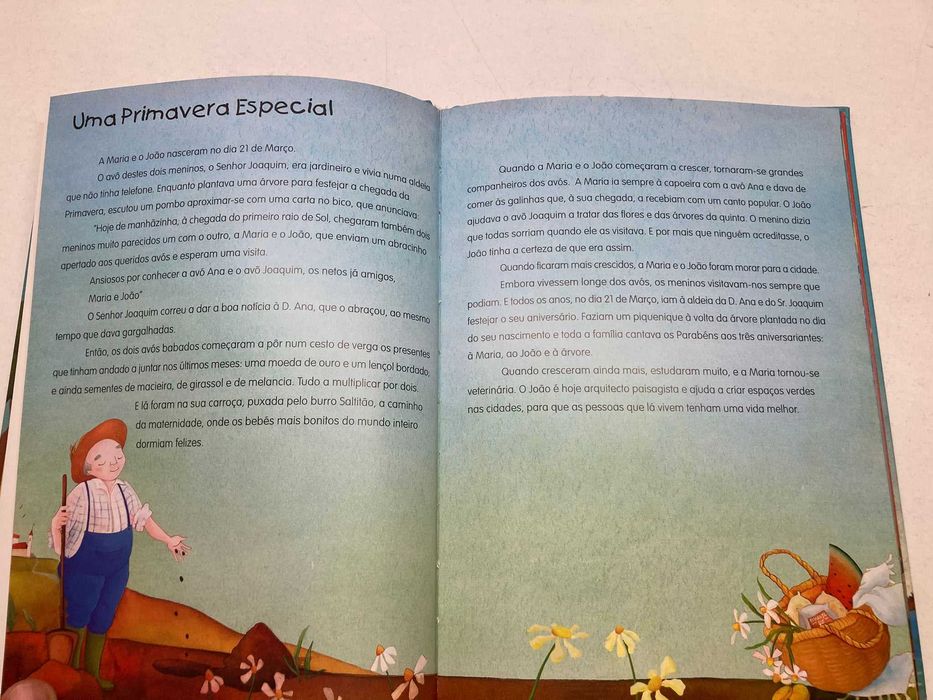 Livro - Brincar às Escondidas e outras histórias da Mãe Natureza