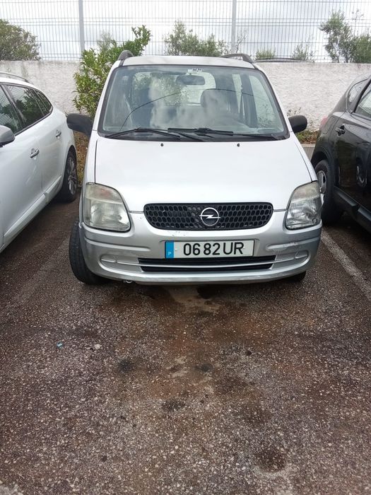 Vendo Opel Ágil 2003 foto 5