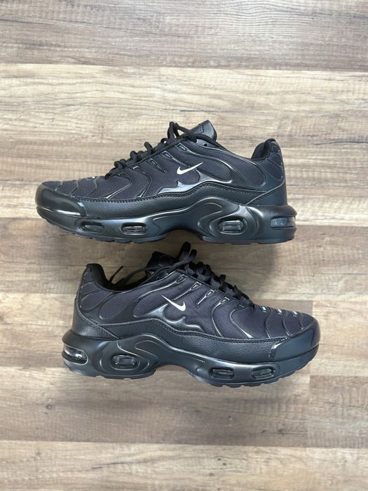 Czarne buty na jesień Nike