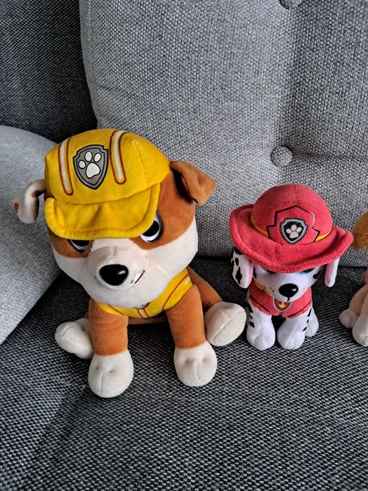 Maskotki Psi Patrol 4sztuki. Stan idealny.