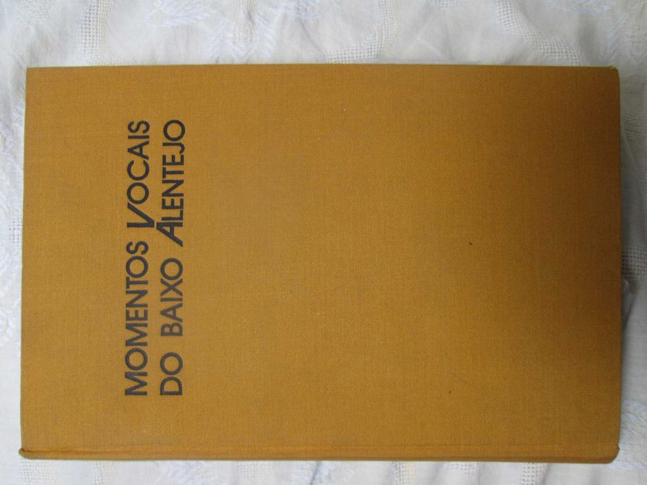Momentos Vocais do Baixo Alentejo, de João Ranita da Nazaré