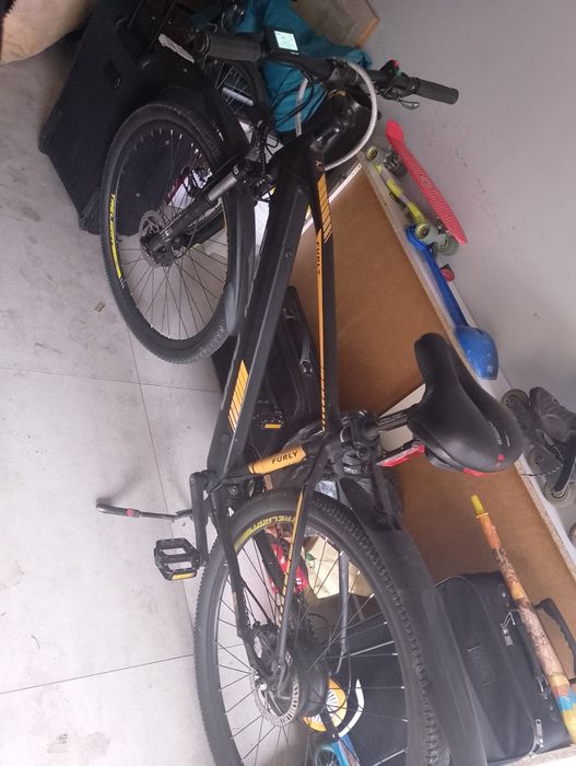 Rower elektryczny MTB Trelago Furly