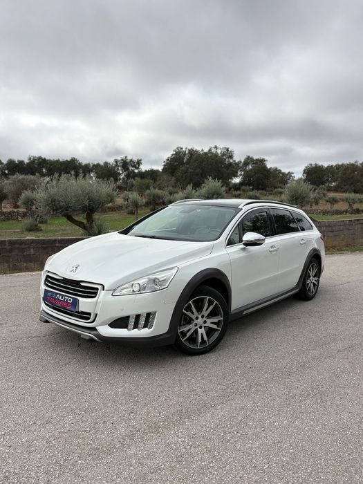 Peugeot 508 RXH 2.0 HDi Hybrid4 Limited Edition 2-Tronic